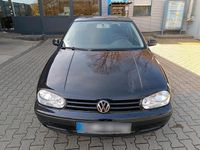 Gebraucht VW Golf IV 75 PS (55 kW) 2003 Schwarz Kleinwagen