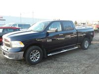 Second-hand Dodge Ram 243 CP (178 kW) 2015 Albastru Pickup