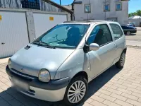 Gebraucht Renault Twingo 58 PS (42 kW) 2004 Silber Kleinwagen