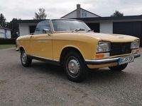Gebraucht Peugeot 304 75 PS (55 kW) 1973 Gelb Cabrio