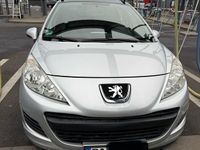 Gebraucht Peugeot 207 95 PS (69 kW) 2009 Silber Kombi