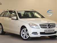 Gebraucht Mercedes C250 Avantgarde 204 PS (150 kW) 2011 Weiß Kombi