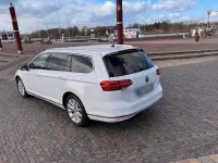 Gebraucht VW Passat 150 PS (110 kW) 2019 Weiß Kombi