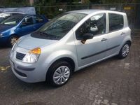 Second-hand Renault Modus 111 CP (81 kW) 2005 Argintiu Monovolum