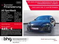 Gebraucht Audi A5 S-Line 204 PS (150 kW) 2024 Mythosschwarz metallic Limousine