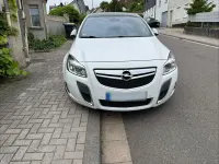Gebraucht Opel Insignia OPC 325 PS (239 kW) 2009 Weiß Limousine