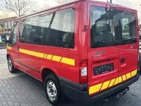 Gebraucht Ford Transit 101 PS (74 kW) 2012 Rot Kombi