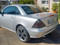 Gebraucht Mercedes SLK200 204 PS (150 kW) 2000 Silber Cabrio