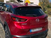 Gebraucht Mazda CX-3 121 PS (88 kW) 2019 Rot SUV