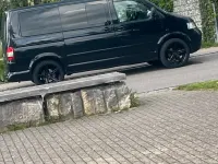 Gebraucht VW Multivan Highline 174 PS (127 kW) 2009 Schwarz Van / Kleinbus