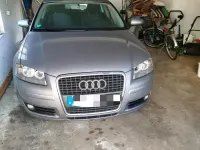 Używany Audi A3 102 KM (75 kW) 2006 Srebrny Hatchback