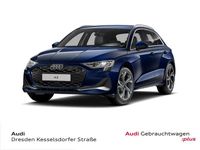 Gebraucht Audi A3 Advanced Plus 116 PS (85 kW) 2025 Navarrablau metallic Limousine