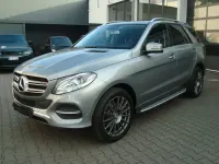Gebraucht Mercedes GLE250 204 PS (150 kW) 2016 Silber SUV