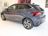 Gebraucht Hyundai i20 GO! 79 PS (58 kW) 2024 (aurora gray pearl/grau) Kleinwagen