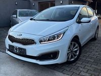 Gebraucht Kia Ceed 99 PS (72 kW) 2017 Weiß Kleinwagen