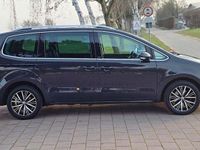Gebraucht VW Sharan Allstar 150 PS (110 kW) 2016 Uranograu Van / Kleinbus