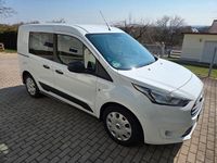 Gebraucht Ford Transit Connect 101 PS (74 kW) 2021 Weiß Van / Kleinbus
