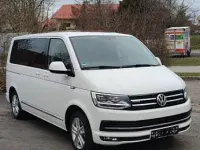 Gebraucht VW Multivan Highline 204 PS (150 kW) 2016 Weiß Van / Kleinbus
