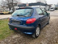 Gebraucht Peugeot 206 60 PS (44 kW) 2000 Blau Limousine
