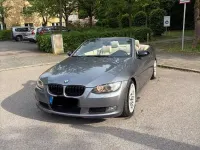 Gebraucht BMW 325 Cabriolet Performance 218 PS (160 kW) 2007 Grau Cabrio