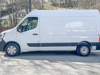 Gebraucht Renault Master 136 PS (100 kW) 2021 Weiß Van / Kleinbus