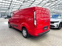Używany Ford Transit Custom Trend 131 KM (96 kW) 2022 Czerwony Van