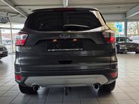 Gebraucht Ford Kuga Titanium X 150 PS (110 kW) 2017 Grau SUV