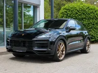 Gebraucht Porsche Cayenne Turbo GT 640 PS (470 kW) 2022 Schwarz SUV
