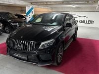 Gebraucht Mercedes GLE350 258 PS (189 kW) 2017 Schwarz Coupé