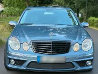 Gebraucht Mercedes E320 Avantgarde 224 PS (164 kW) 2003 Blau Limousine