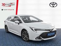 Gebraucht Toyota Corolla Team 140 PS (102 kW) 2024 Weiss Kombi