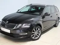 Gebraucht Skoda Octavia Soleil 190 PS (139 kW) 2019 Schwarz Kombi
