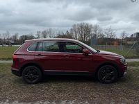 Gebraucht VW Tiguan Highline 239 PS (175 kW) 2017 Rot SUV