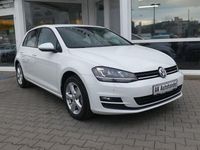 Gebraucht VW Golf VII Comfortline 125 PS (91 kW) 2017 Weiß Limousine