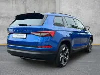 Gebraucht Skoda Kodiaq Clever 200 PS (147 kW) 2022 Blau SUV