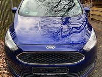 Gebraucht Ford C-MAX Ambiente 101 PS (74 kW) 2017 Blau Van / Kleinbus