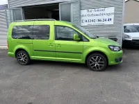 Gebraucht VW Caddy Maxi Highline 170 PS (125 kW) 2014 Grün Van / Kleinbus