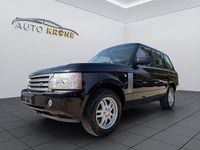 Gebraucht Land Rover Range Rover Vogue 306 PS (225 kW) 2005 Schwarz SUV