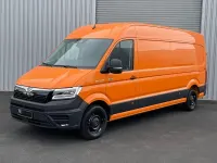 Neu MAN TGE 177 PS (130 kW) 2026 Orange Van