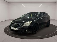 Gebraucht Toyota Avensis Edition 150 PS (110 kW) 2010 Schwarz Kombi