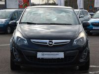 Gebraucht Opel Corsa Innovation 101 PS (74 kW) 2011 Saphirschwarz/black sapphire Kleinwagen