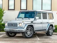 Gebraucht Mercedes G55 AMG AMG 476 PS (350 kW) 2006 Silber SUV