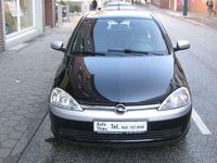 Gebraucht Opel Corsa 75 PS (55 kW) 2002 Saphirschwarz mi2 Kleinwagen