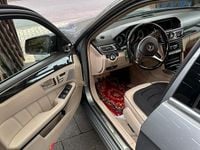 Usata Mercedes E350 252 CV (185 kW) 2013 Grigio Station wagon