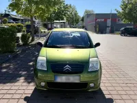 Usata Citroën C2 73 CV (53 kW) 2005 Verde Utilitaria