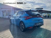 gebraucht Hyundai i20 LED Kamera CarPlay Tempomat Klima Spurhalt.