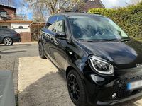 Gebraucht Smart ForFour Electric Drive Brabus 60 kW (82 PS) 2020 Schwarz Kleinwagen