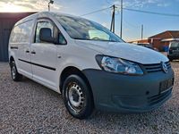 Gebraucht VW Caddy Maxi 102 PS (75 kW) 2012 Weiß Van / Kleinbus