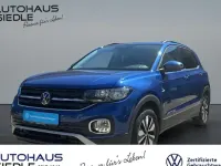 Gebraucht VW T-Cross Move 95 PS (69 kW) 2023 Blau SUV