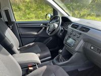 Gebraucht VW Caddy Trendline 110 PS (80 kW) 2019 Grau Van / Kleinbus